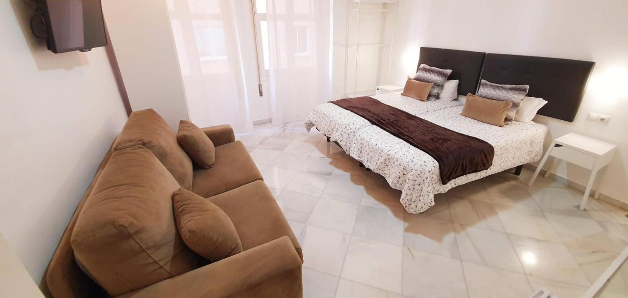 מאלגה Fan Rooms Duquesa מראה חיצוני תמונה