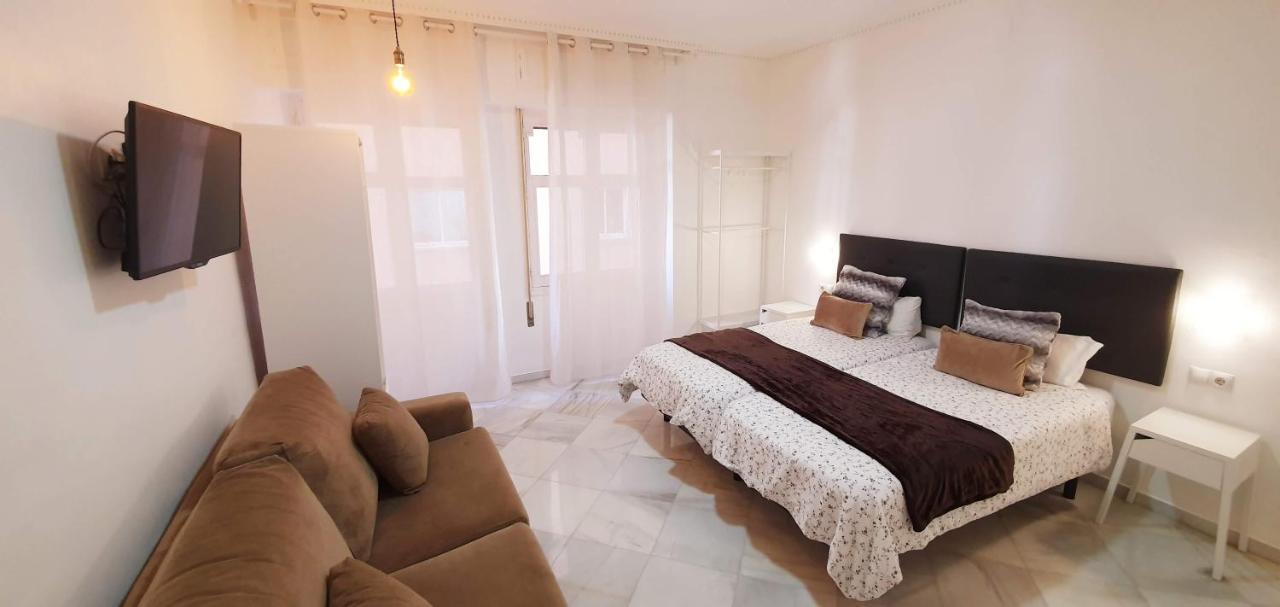 מאלגה Fan Rooms Duquesa מראה חיצוני תמונה